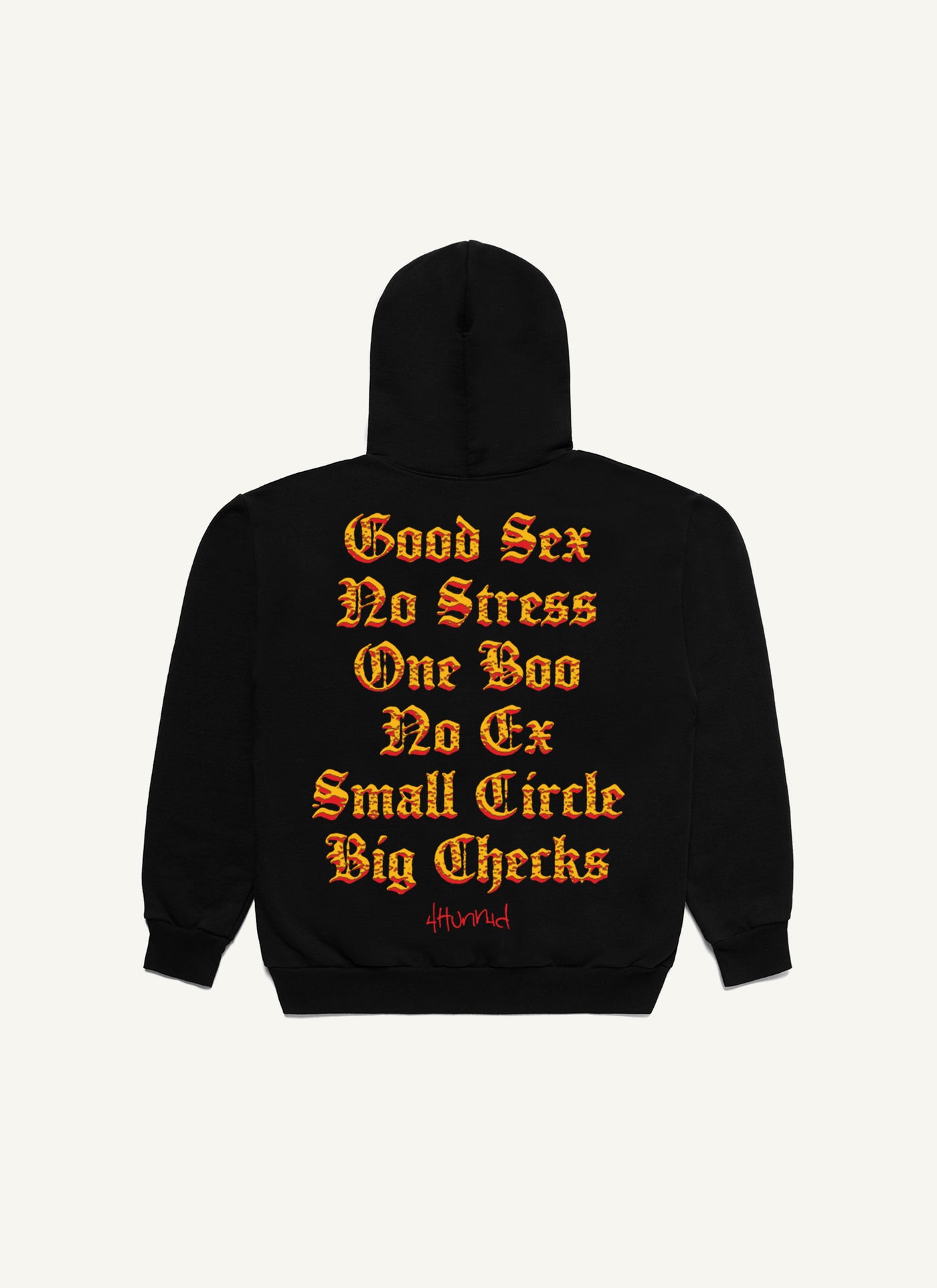 Good Sex Hoodie (Black)