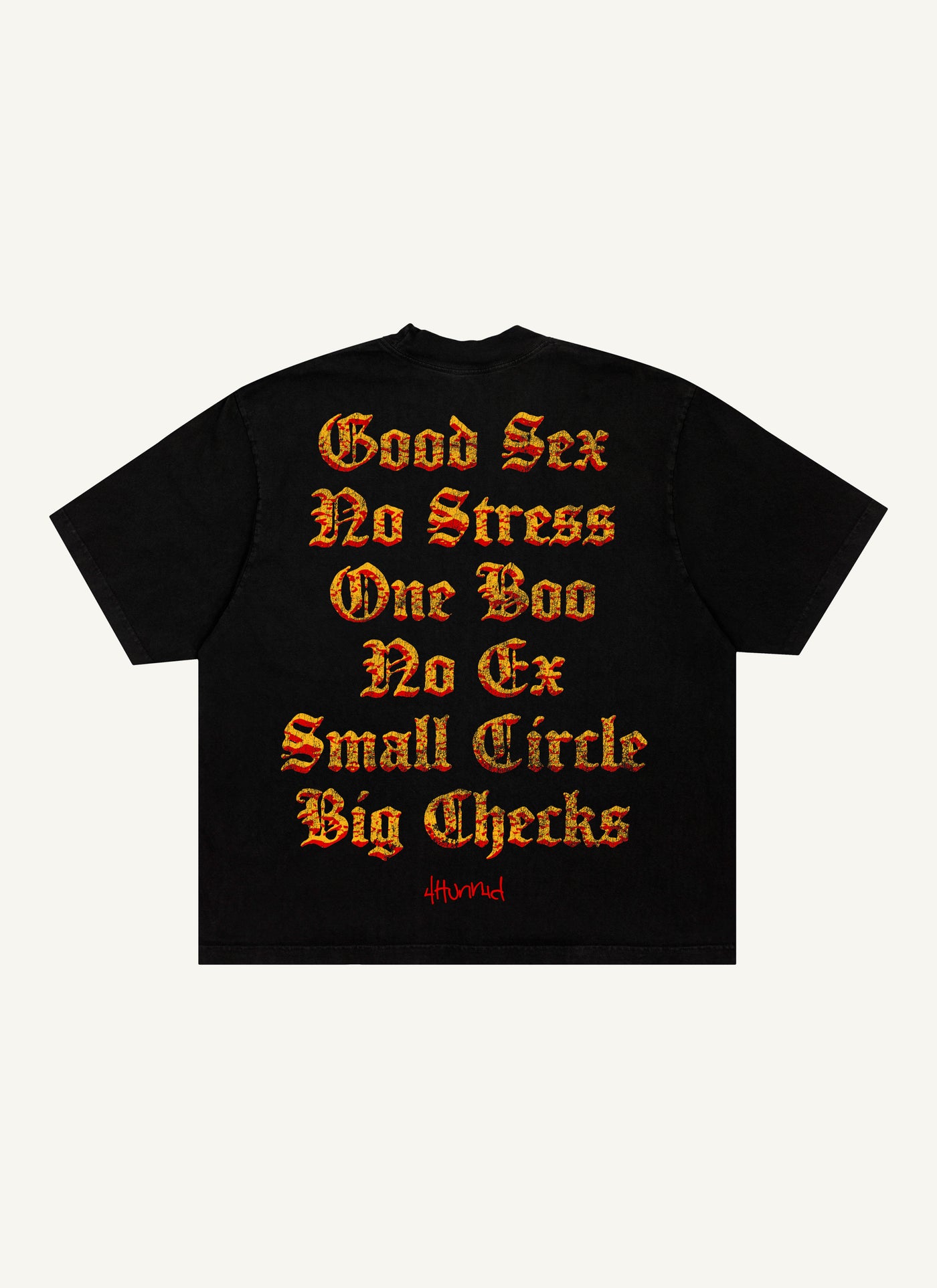 Good Sex Tee (Black)