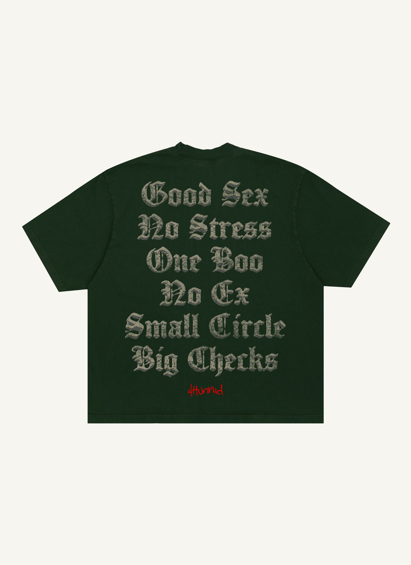 Good Sex Tee (Hunter Green)
