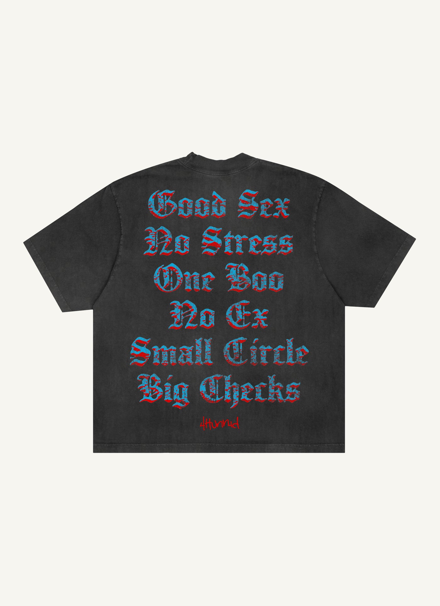 Good Sex Tee (Vintage Black)