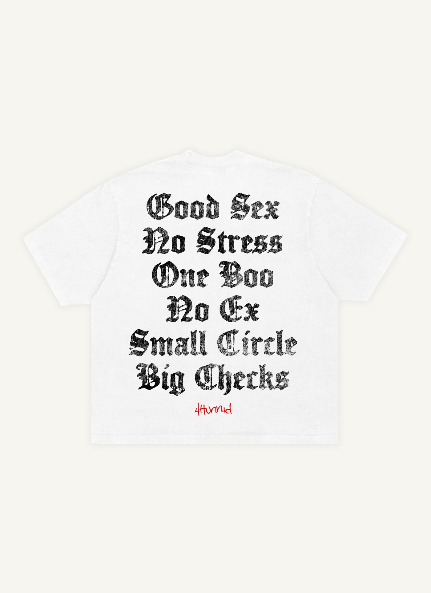 Good Sex Tee (White)