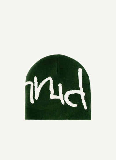 Hit Up Beanie (Hunter Green)