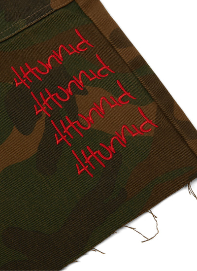 Hit Up Cargo Camo Shorts