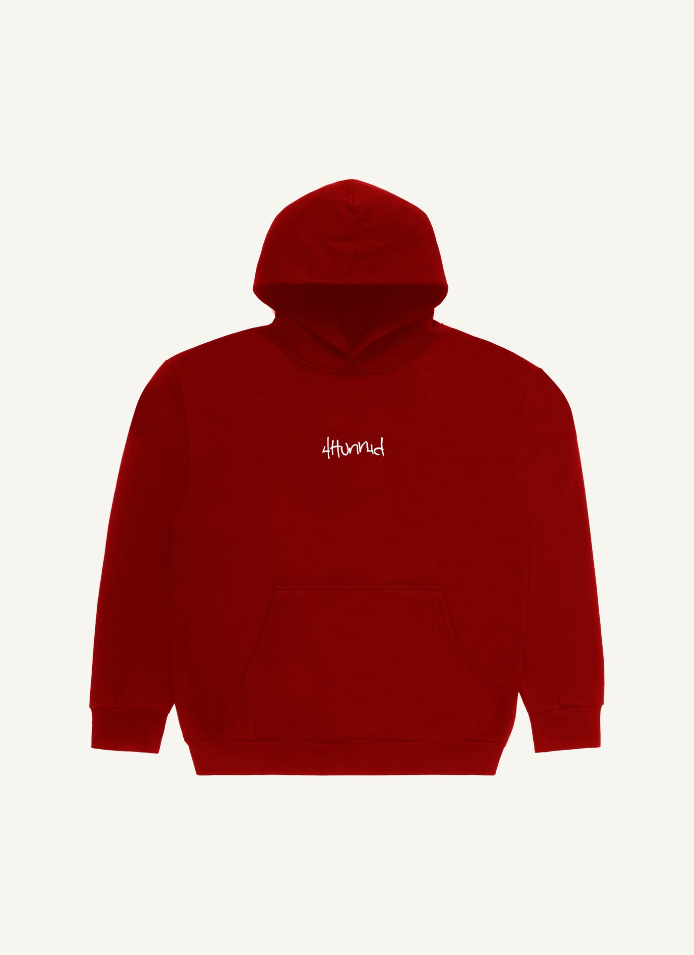 Hit Up Hoodie (Red)
