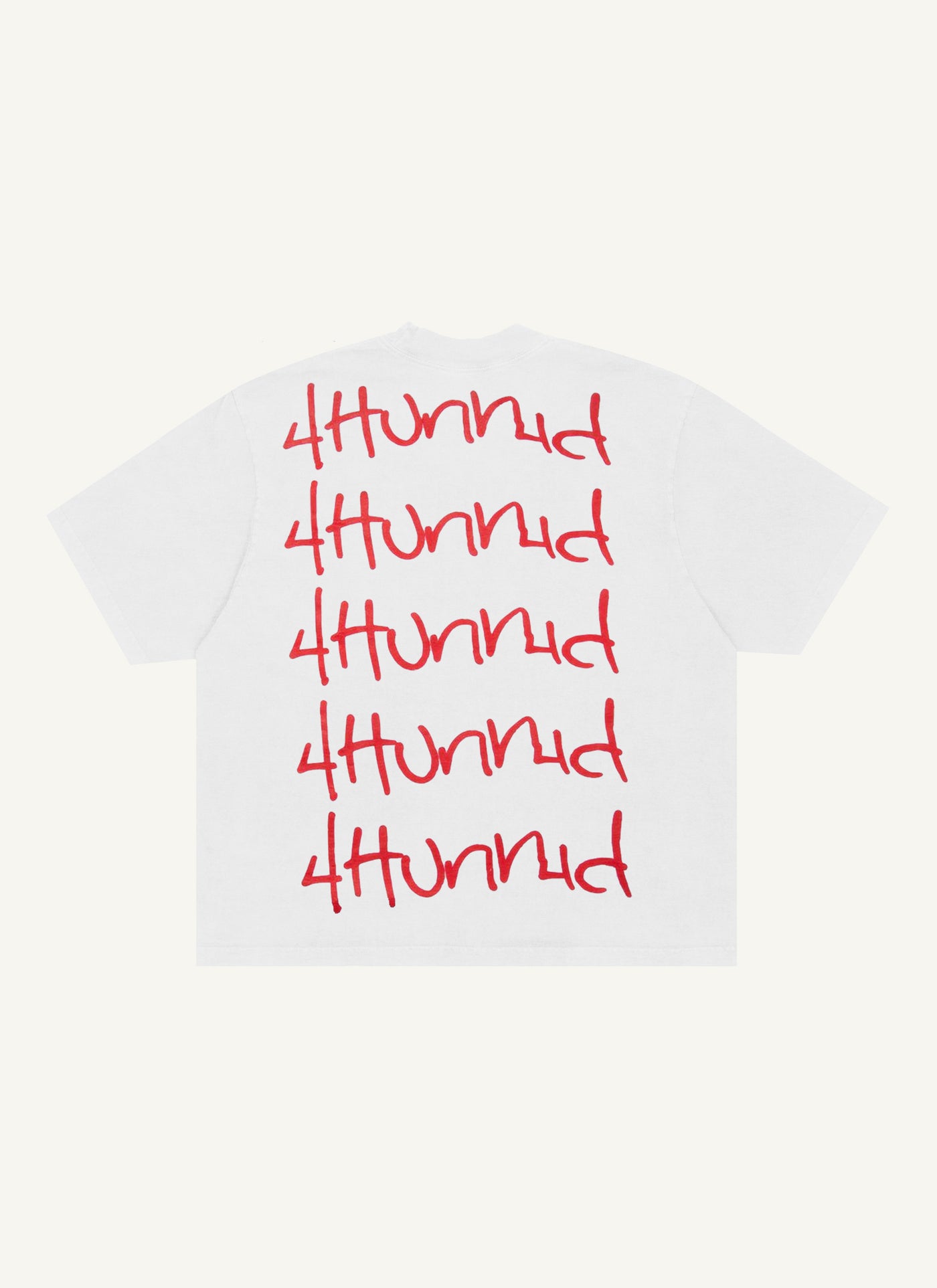 Hit Up Tee (White)
