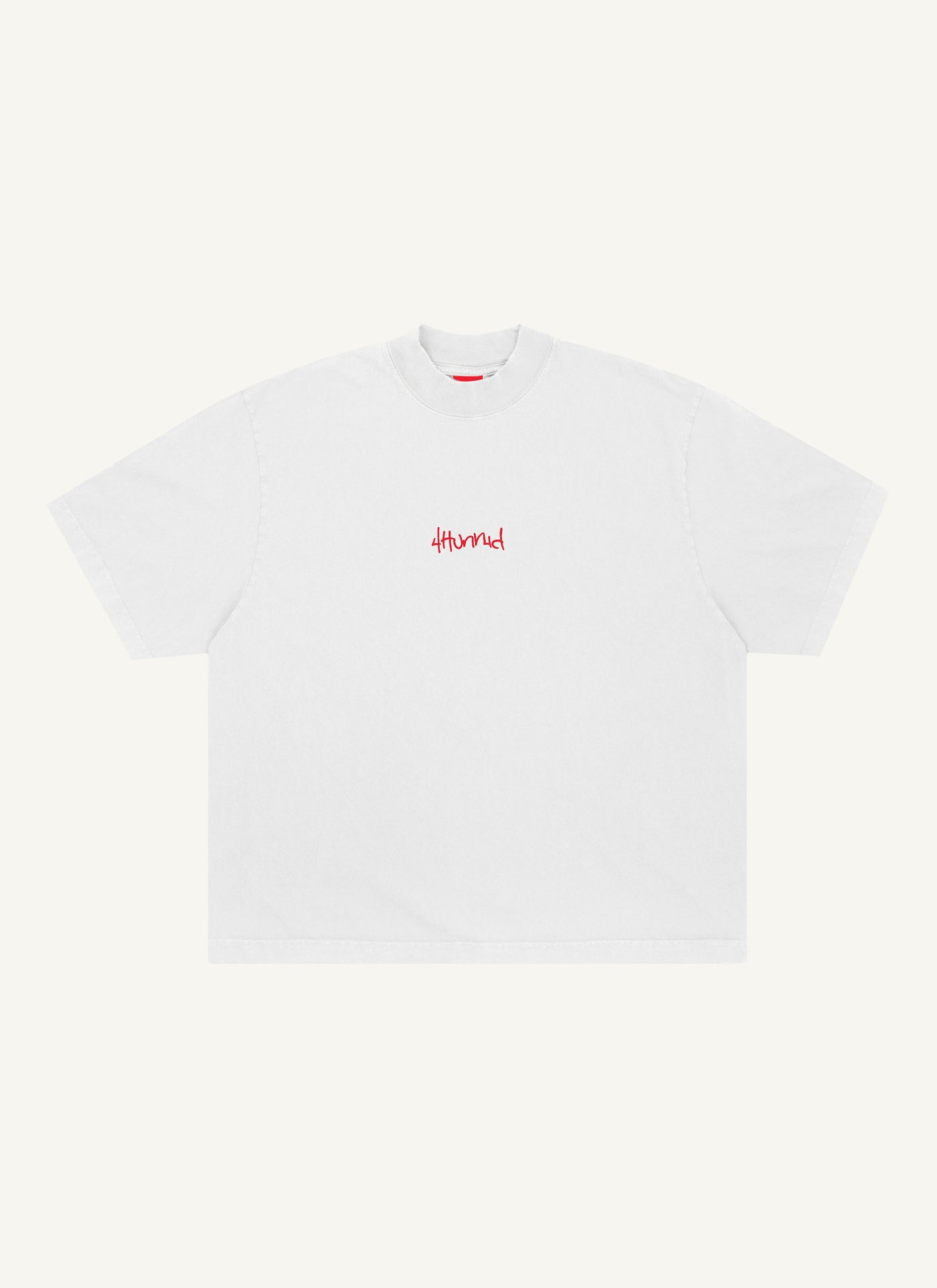 Hit Up Tee (White)