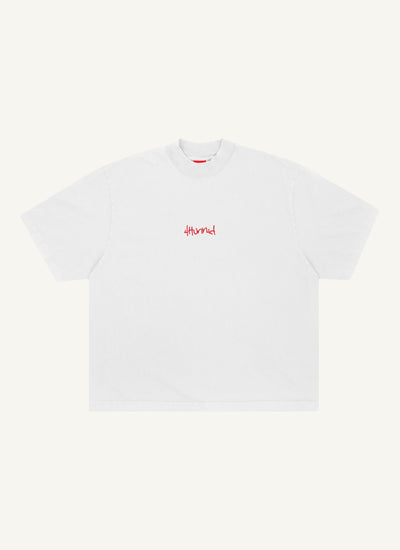 Hit Up Tee (White)