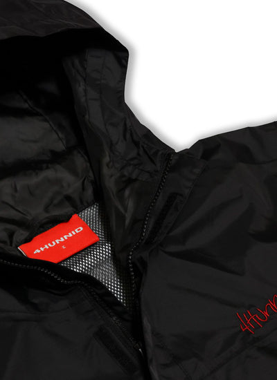 Hit Up Windbreaker Jacket (Black)
