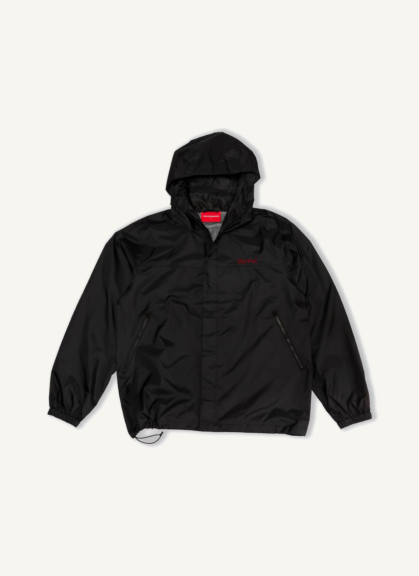 Hit Up Windbreaker Jacket (Black)