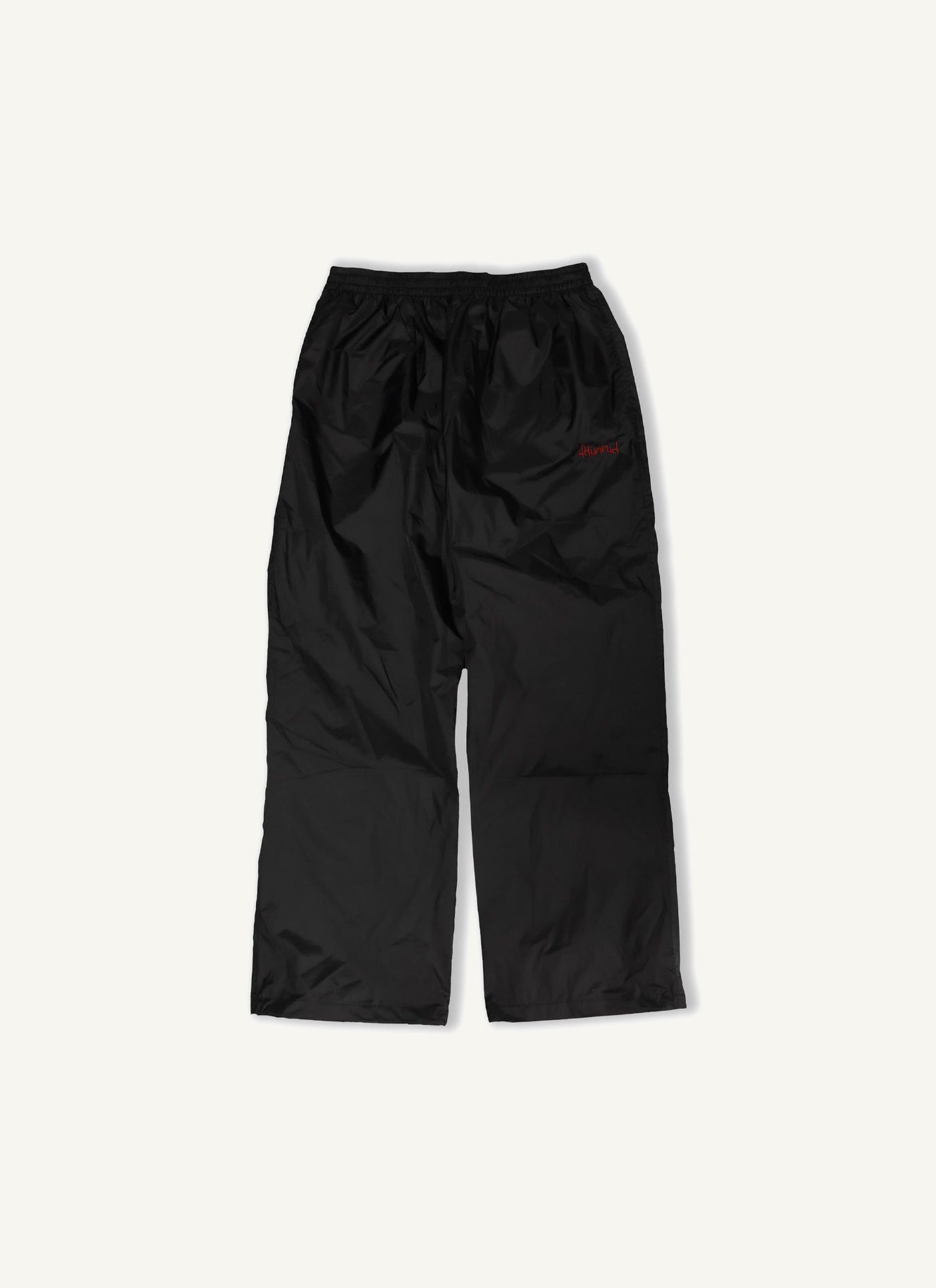 Hit Up Windbreaker Pants (Black)
