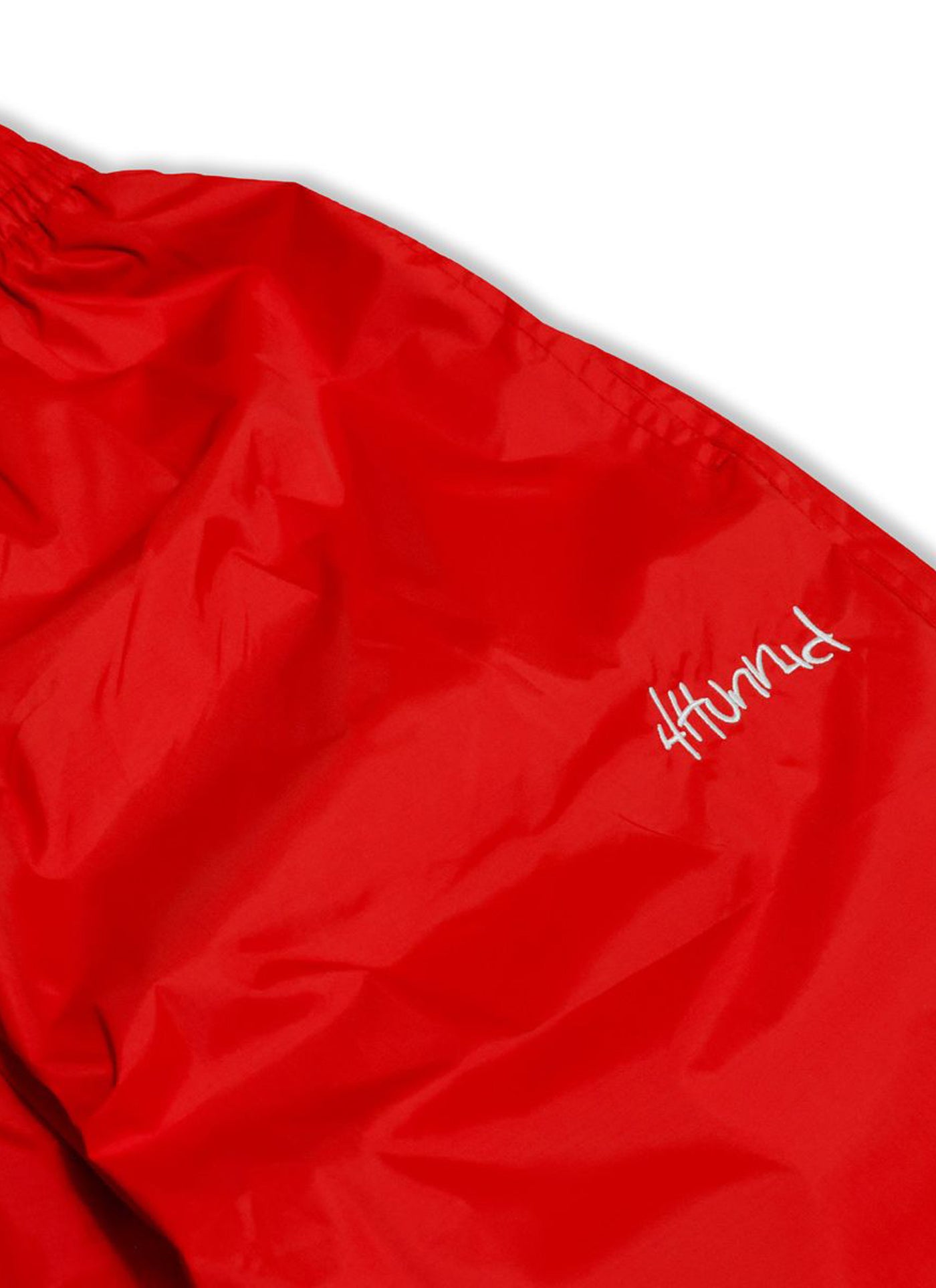 Hit Up Windbreaker Pants (Red)