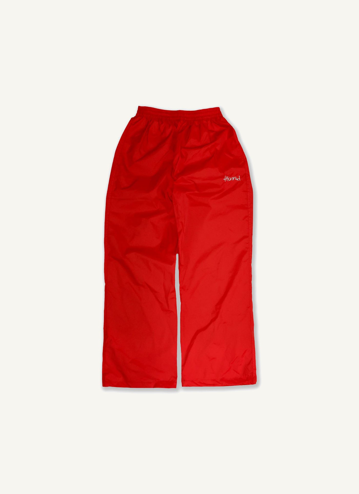 Hit Up Windbreaker Pants (Red)