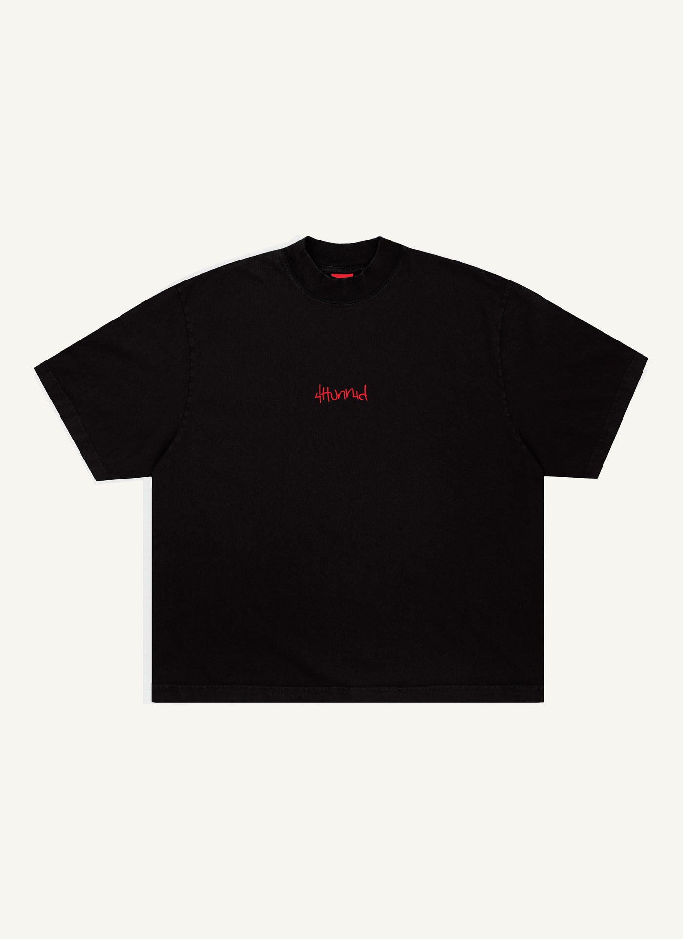 I Come From Nothing Tee (Black)