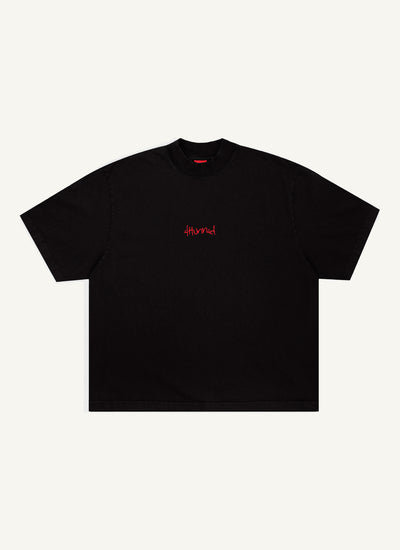 I Come From Nothing Tee (Black)