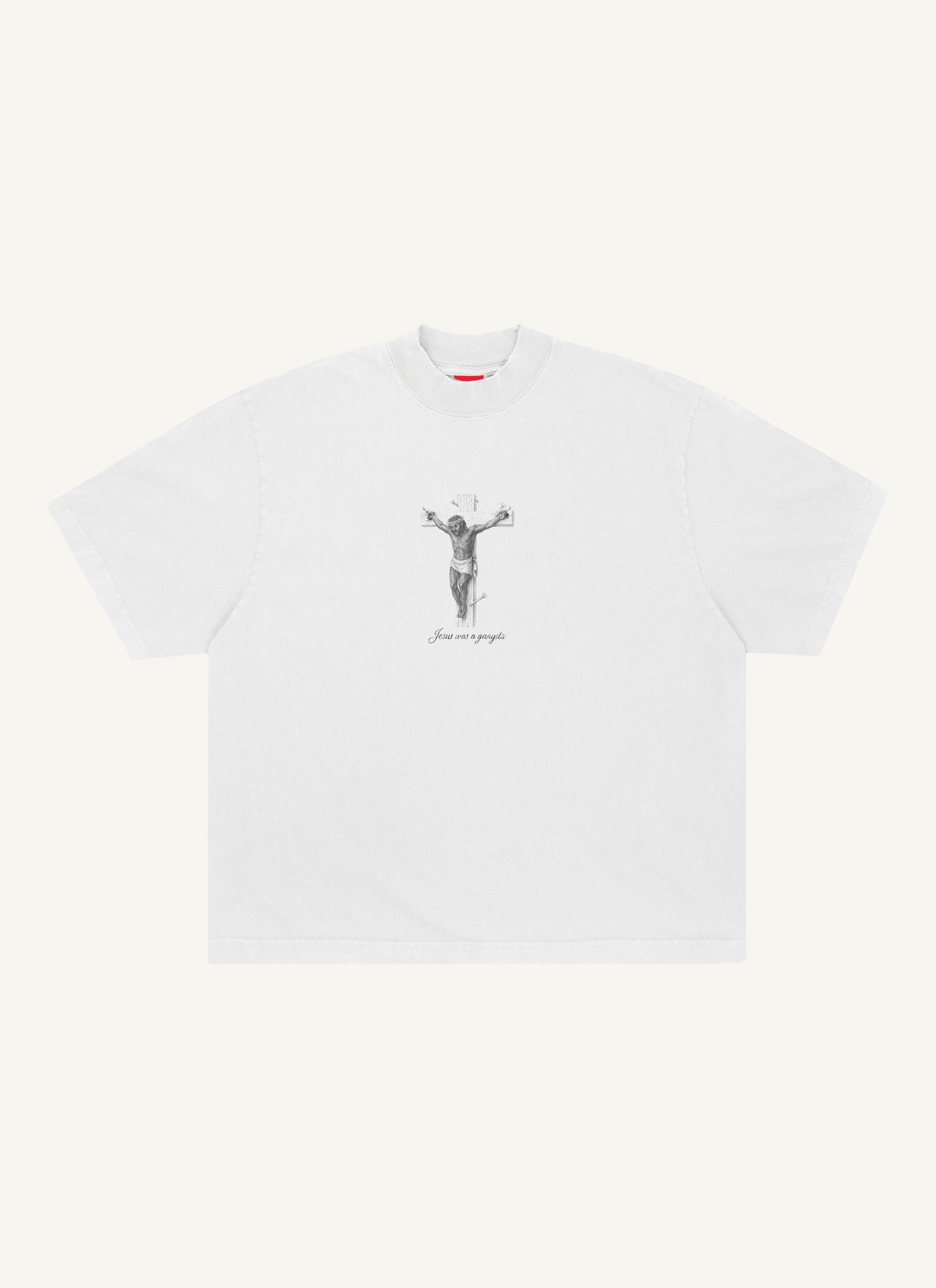 Jesus Was A Gangsta Tee (White)