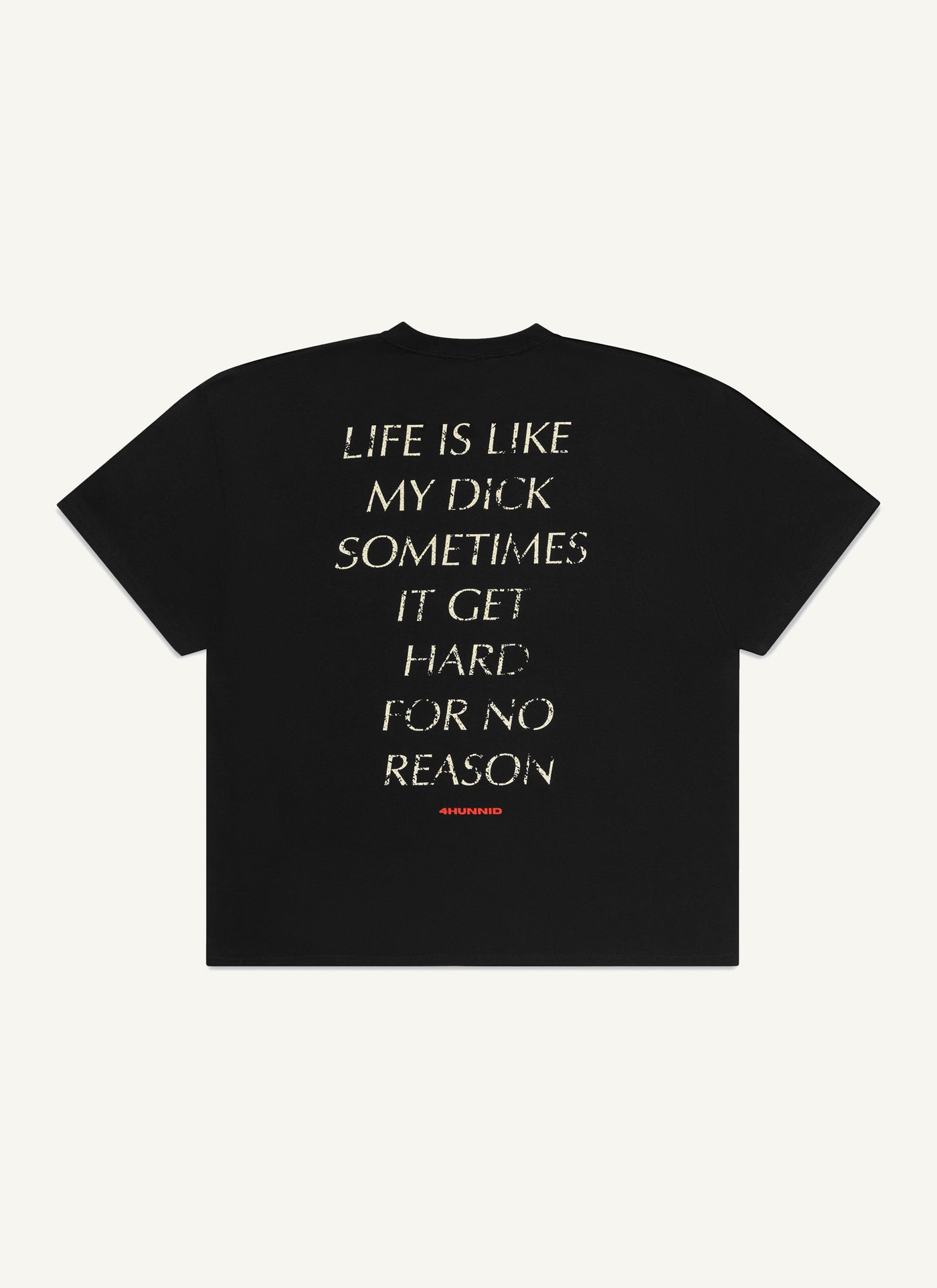 Life is Like T-Shirt (Black)