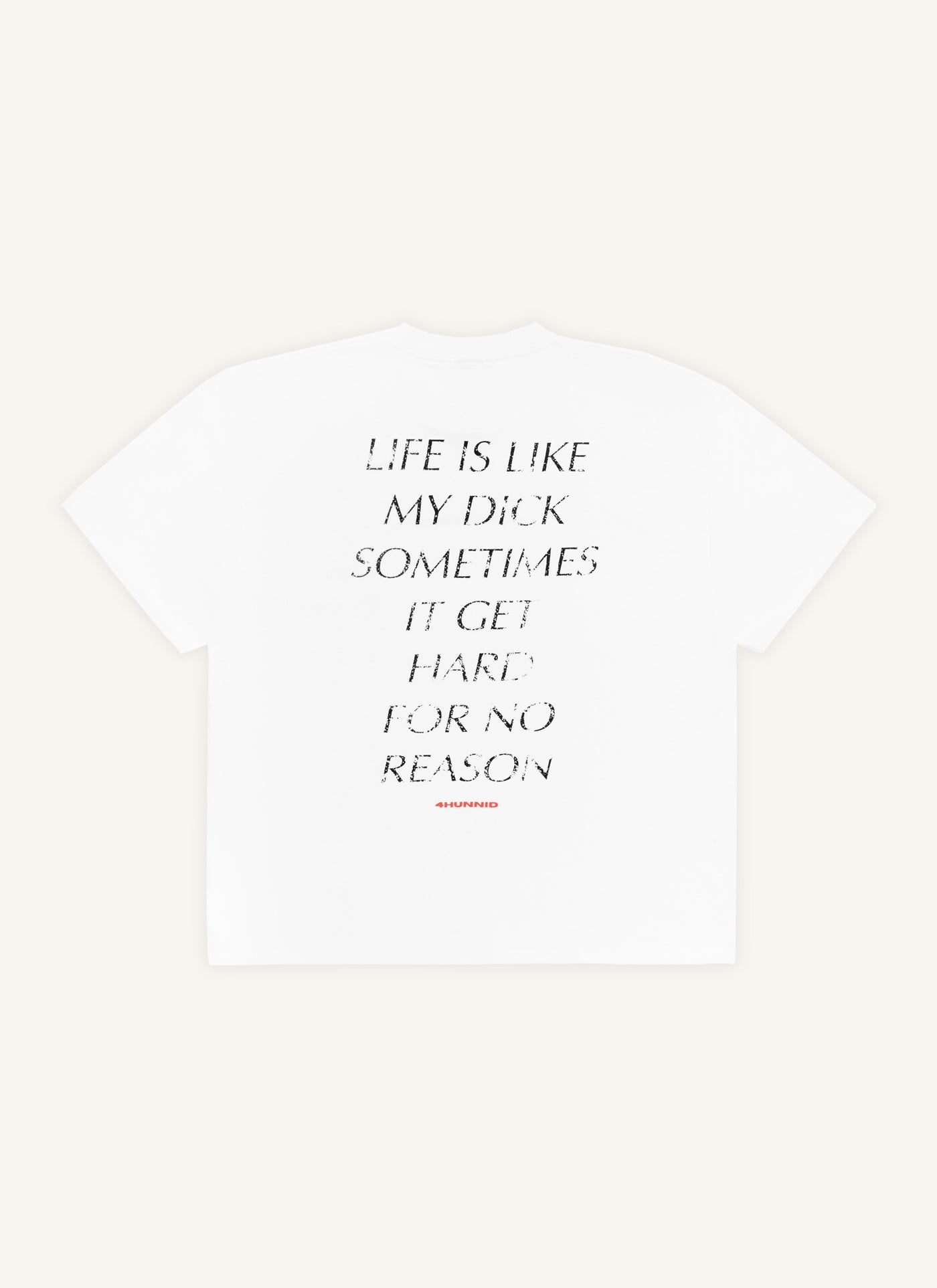 Life is Like T-Shirt (White)