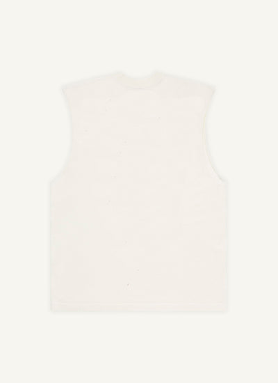 Olde 4 Muscle Tank (Bone)