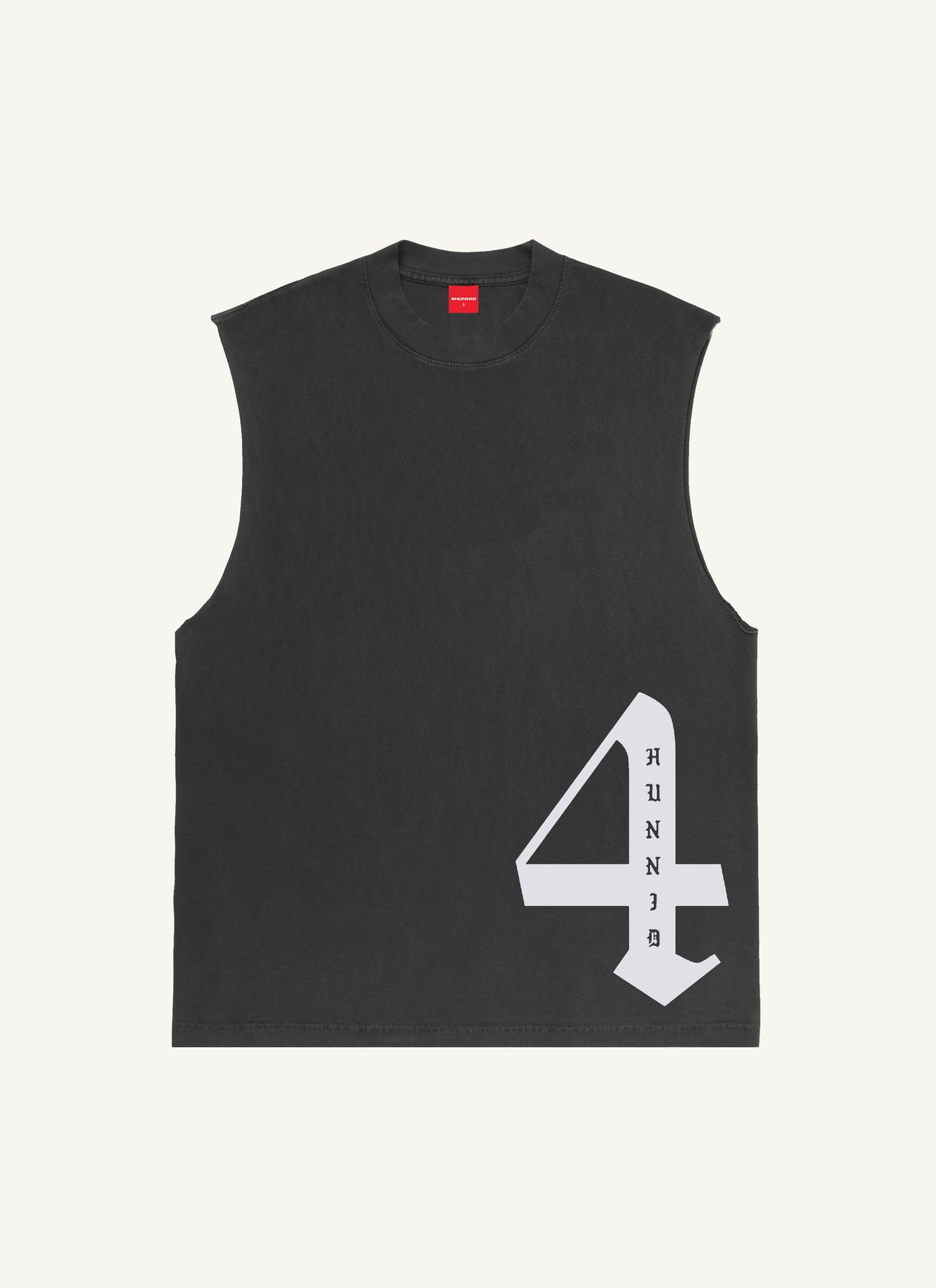 Olde 4 Muscle Tank (Vintage Black)