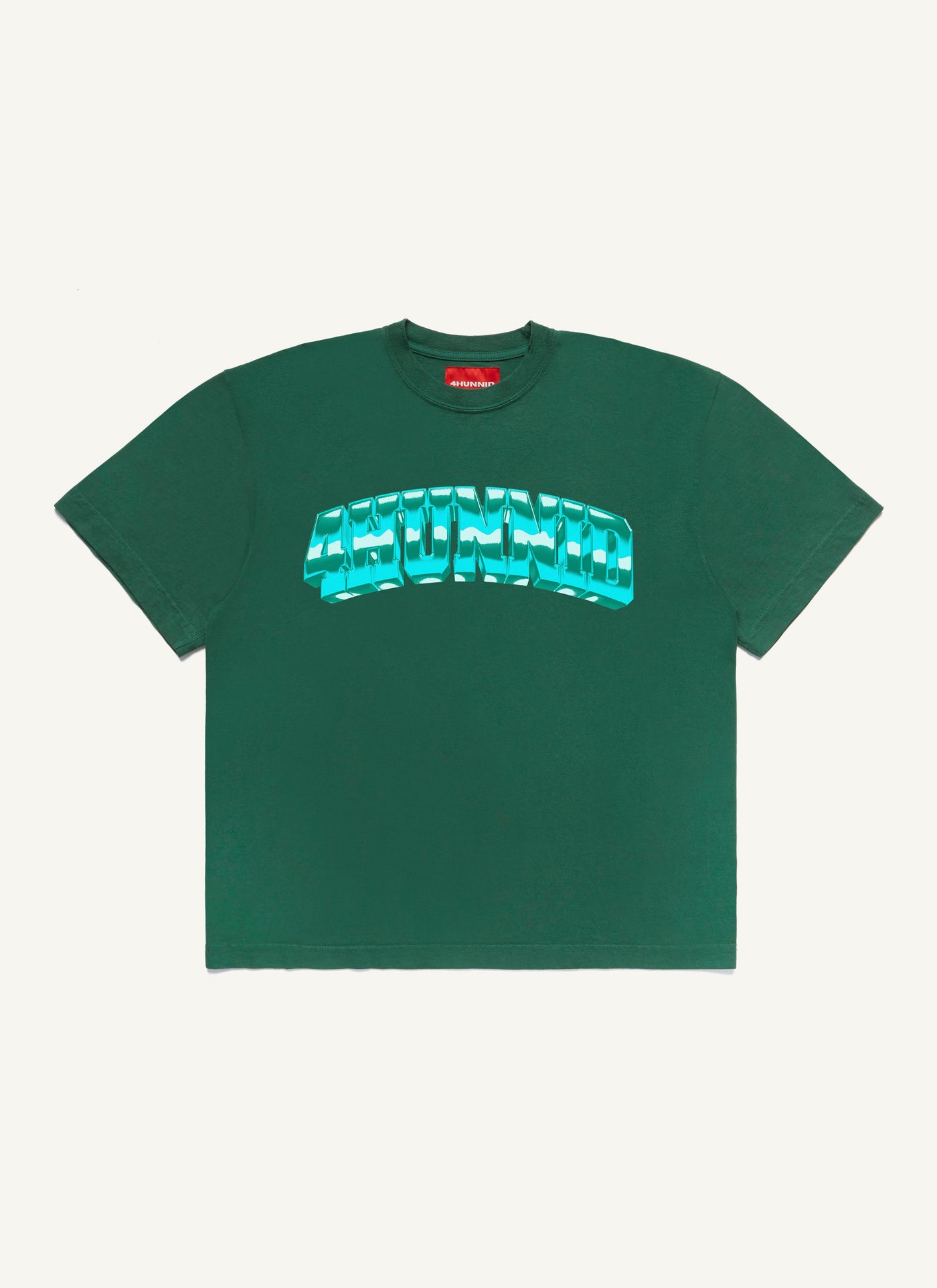 4Hunnid Tagger T-Shirt (Green)