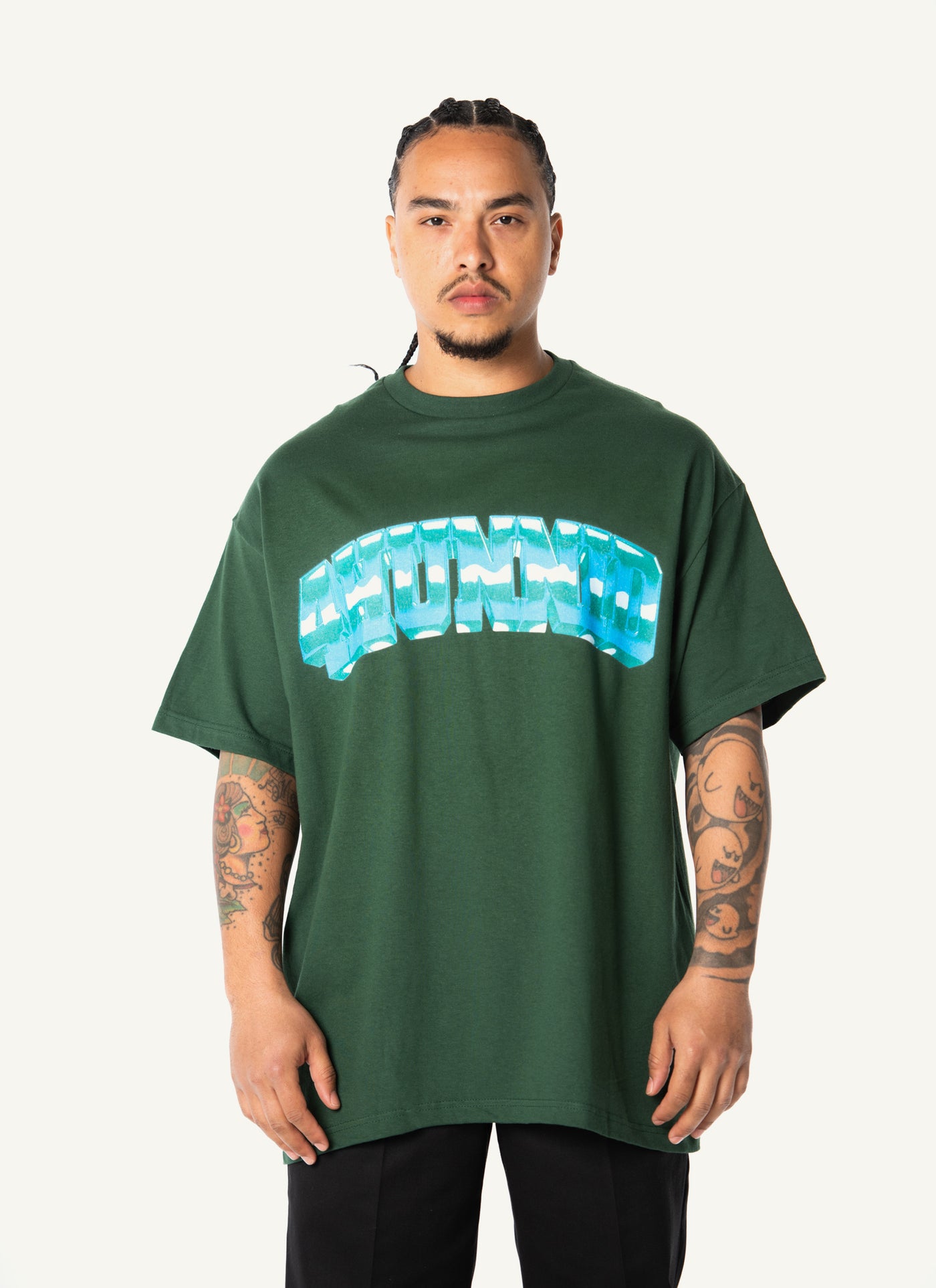 4Hunnid Tagger T-Shirt (Green)