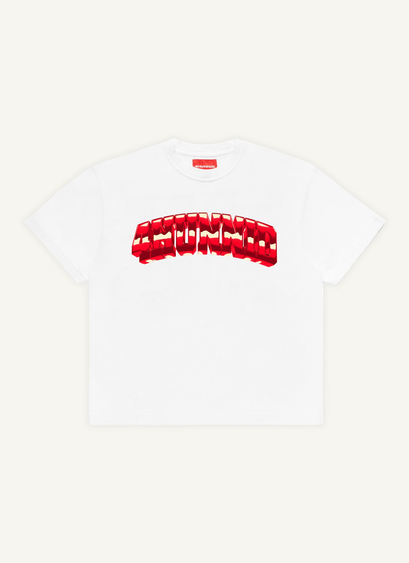 4Hunnid Tagger T-Shirt (White)