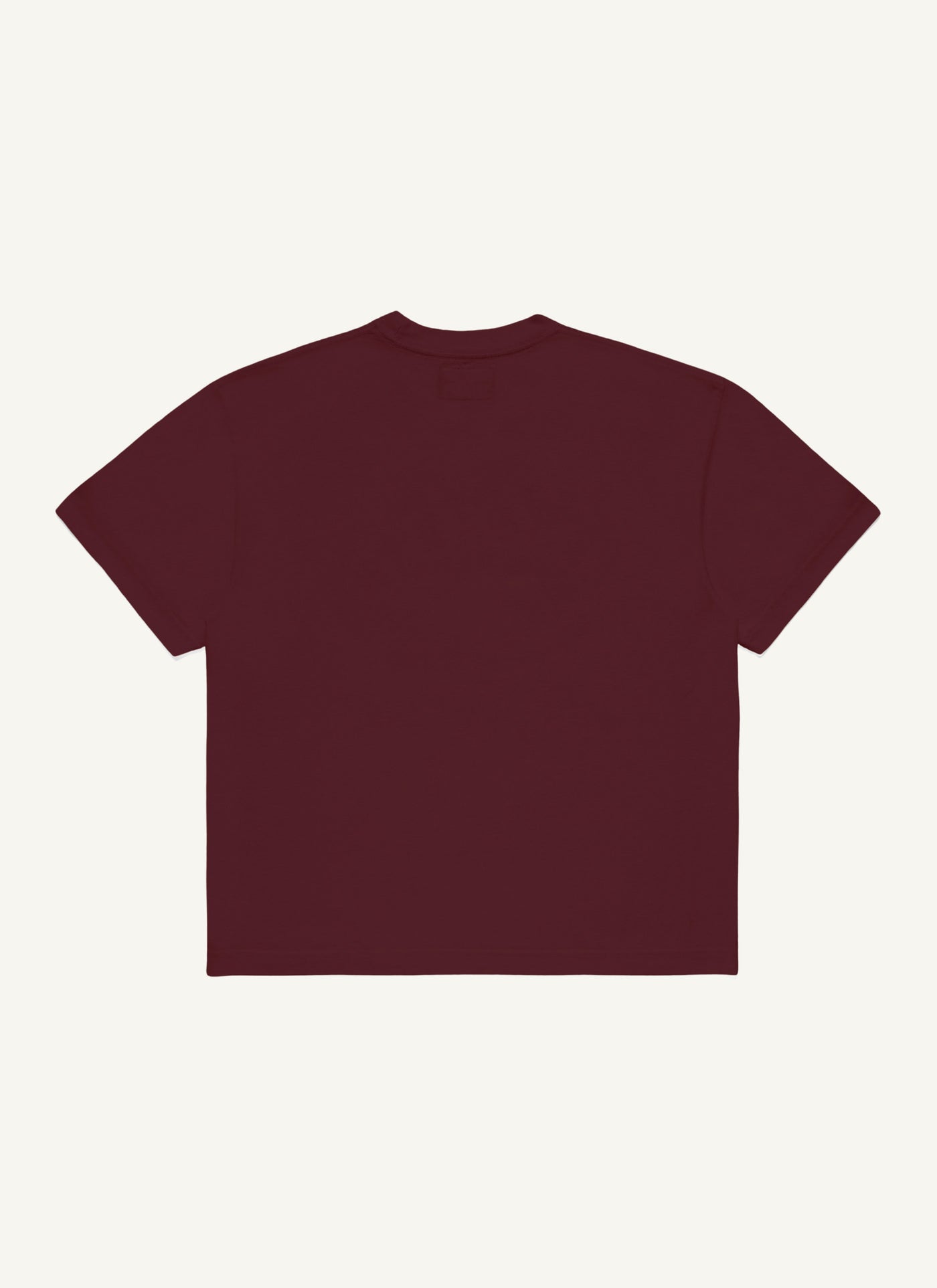 4Hunnid Colors Logo T-Shirt (Burgundy)