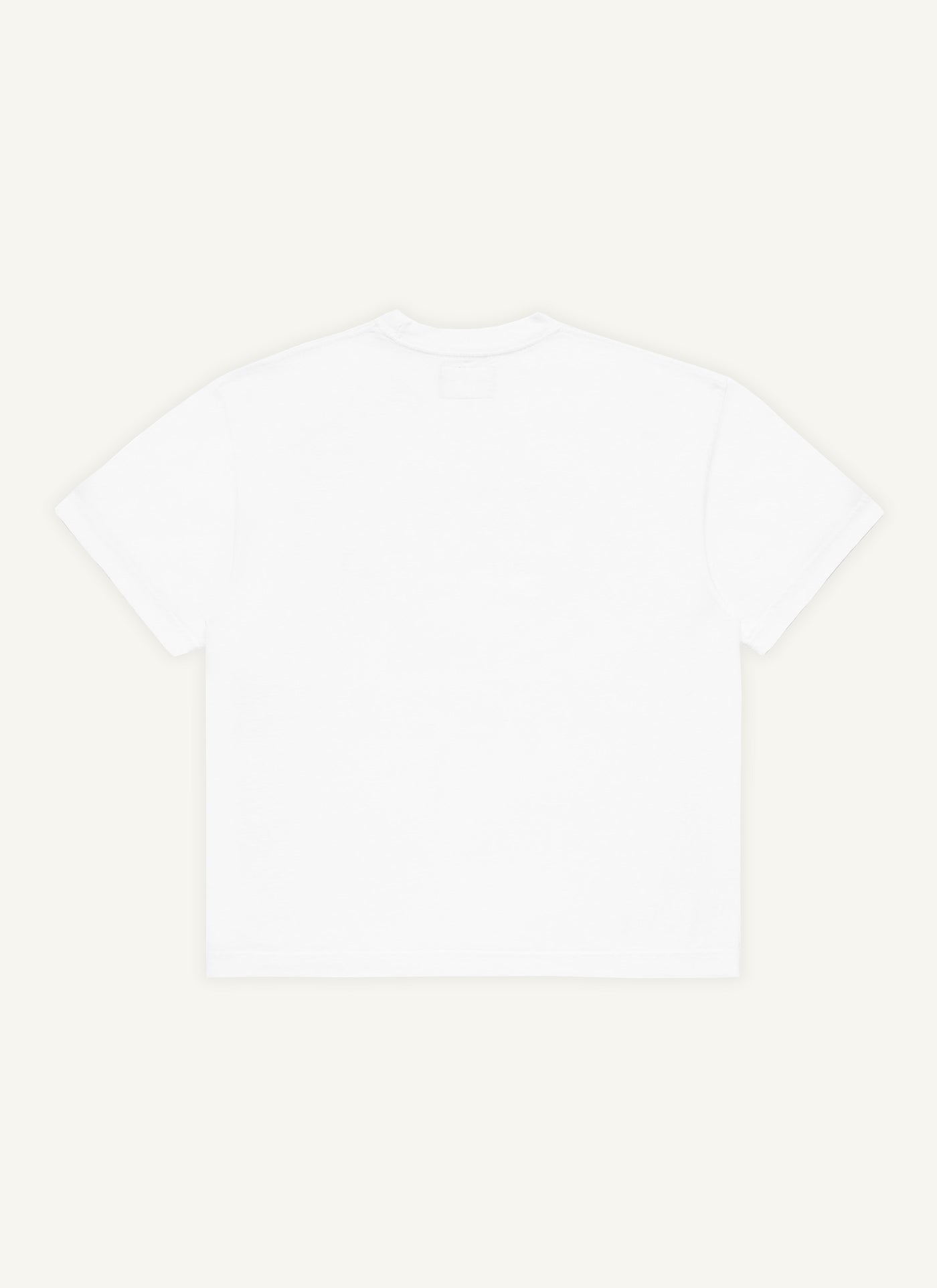 4Hunnid Colors Logo T-Shirt (White)