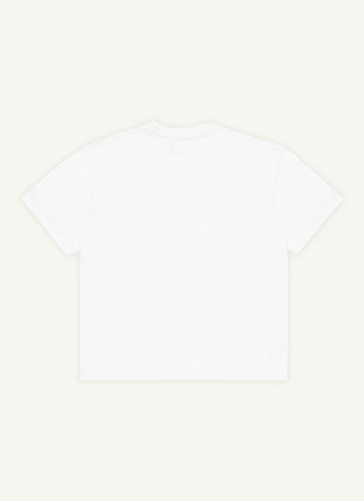 4Hunnid Colors Logo T-Shirt (White)