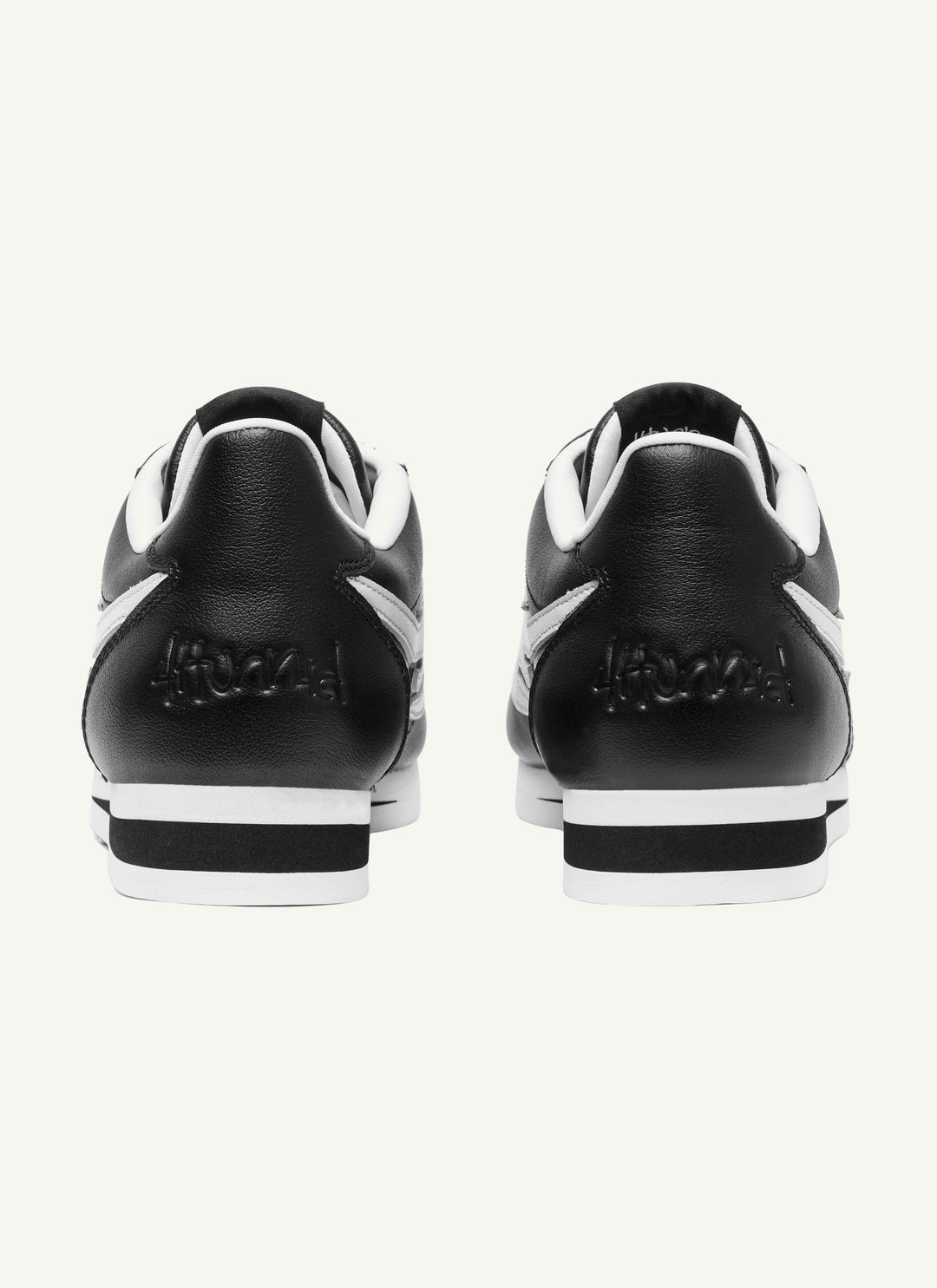 The Block Runner (Black/White) – 4hunnid