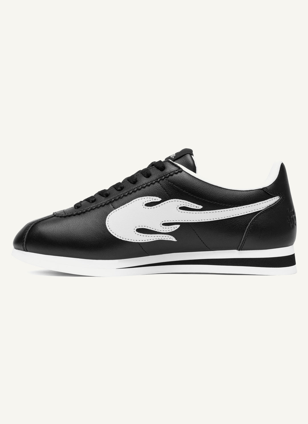The Block Runner (Black/White) – 4hunnid