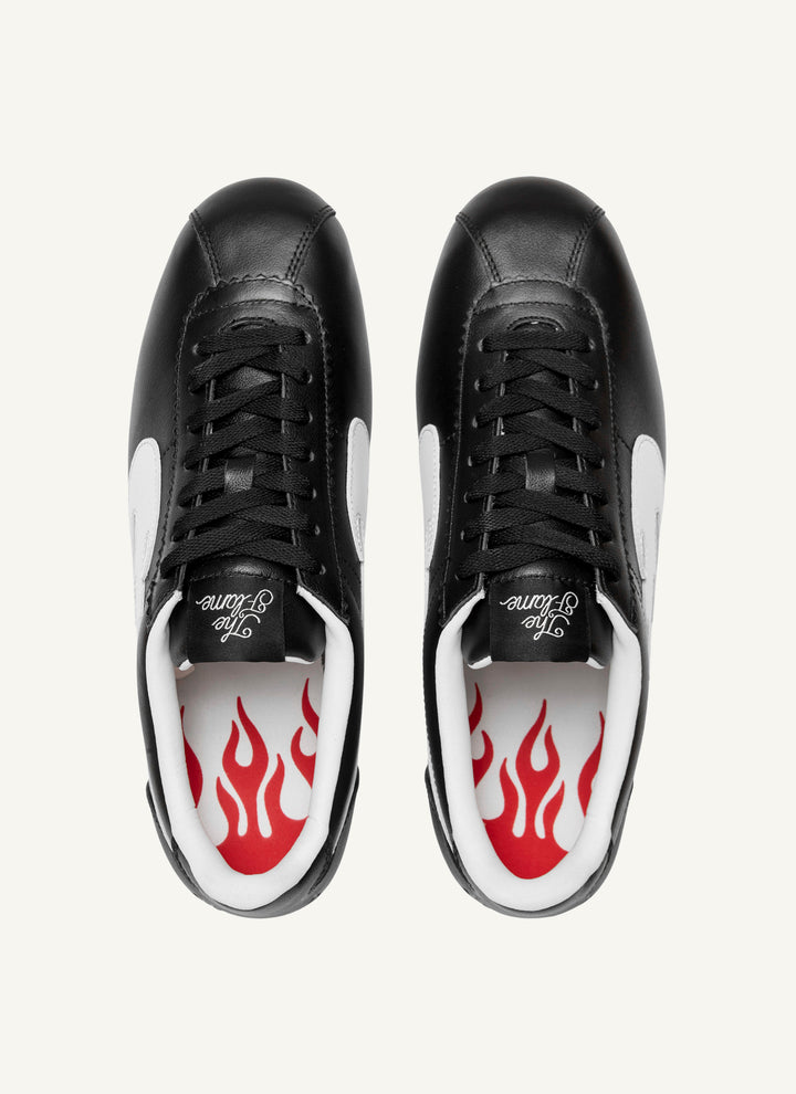 The Block Runner (Black/White) – 4hunnid