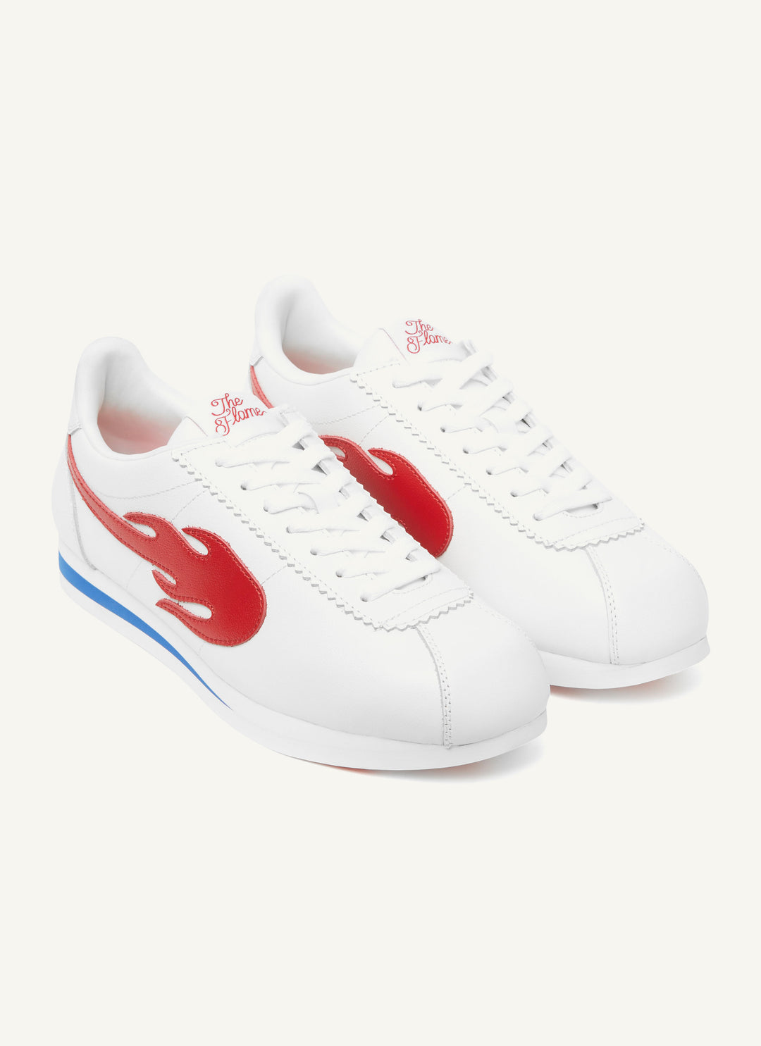 The Block Runner (Red/White) – 4hunnid