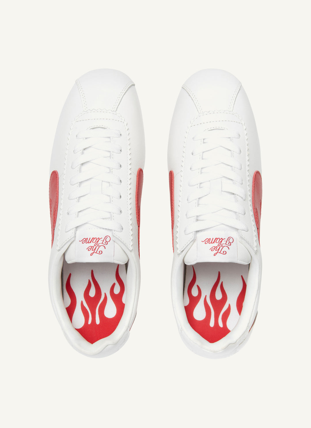 The Block Runner (White/Red) – 4hunnid display picture 1